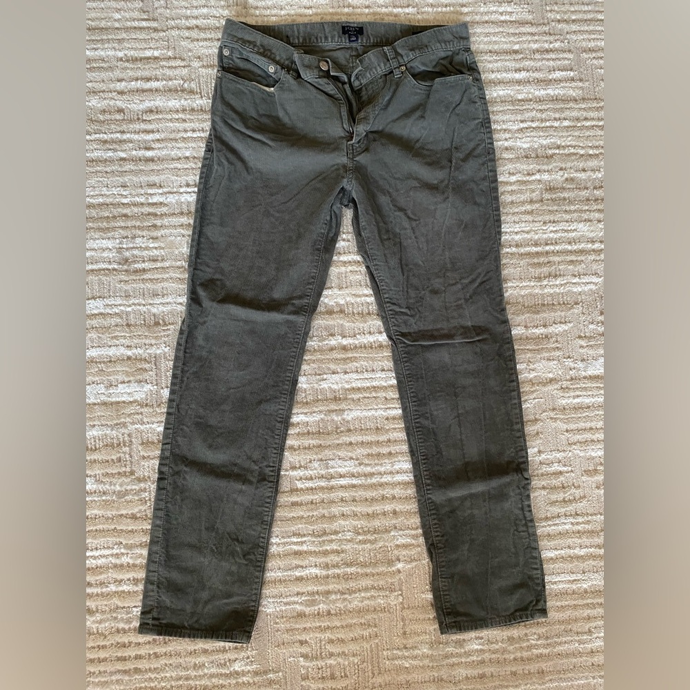 J. Crew Men’s Corduroy Pants
